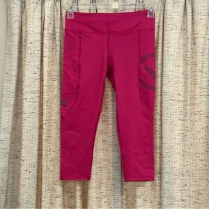 Virus ECO34 Stay Cool Compression Crop Pants - Small